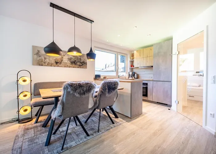 Bergnest Appartement *