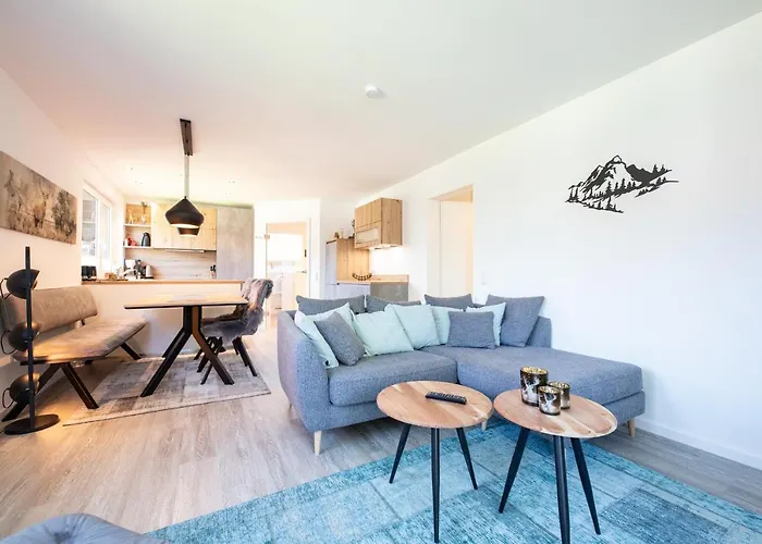 Appartement Bergnest Garmisch-Partenkirchen